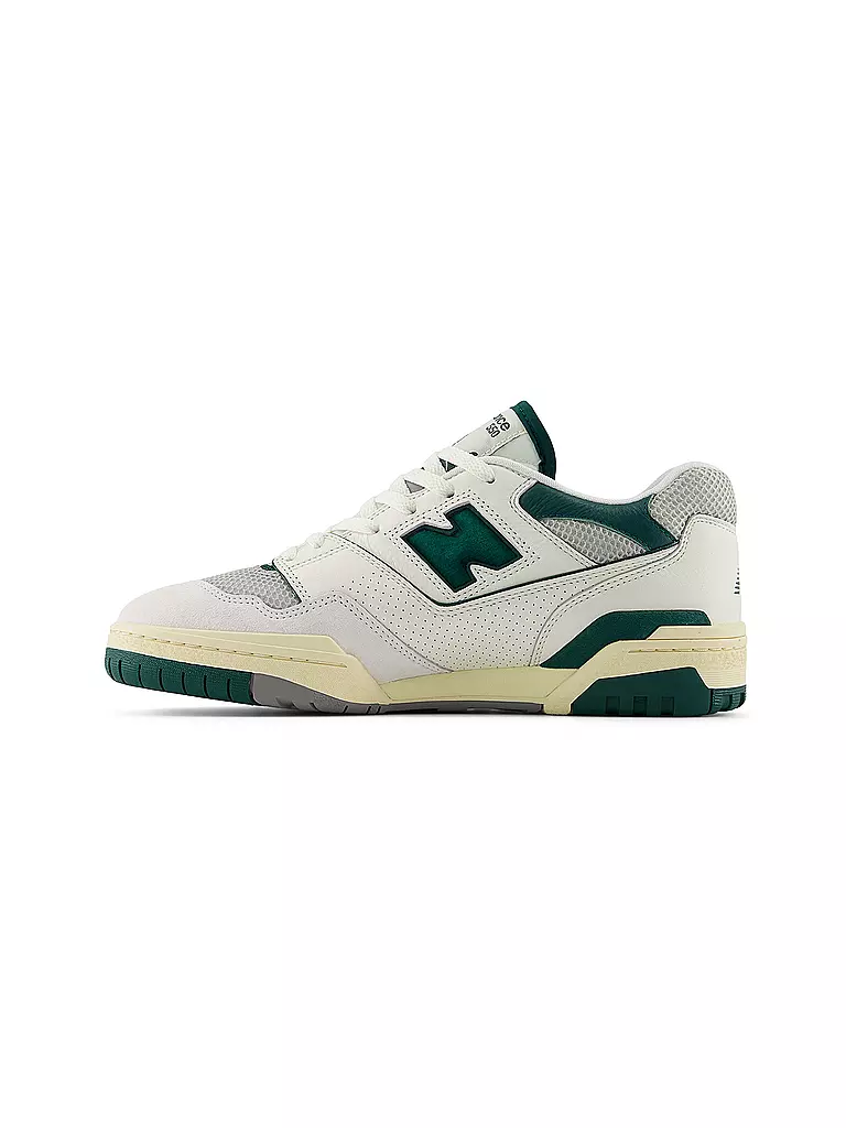 NEW BALANCE Sneaker 550 grün