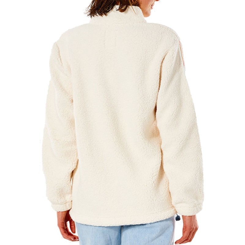 Polaire Femme Rip Curl Twin Fin 3/4 - The Corner Shop