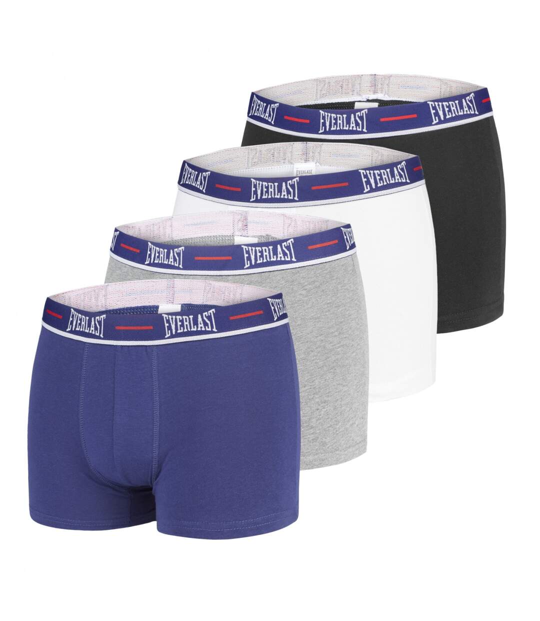 Caleçon Homme Agréable, Boxer Homme, Confortable, Respirant (Lot de 4)