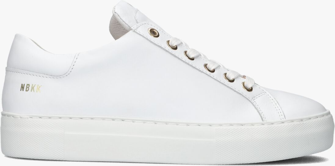 NUBIKK witte nubikk lage sneakers jolie pure fresh