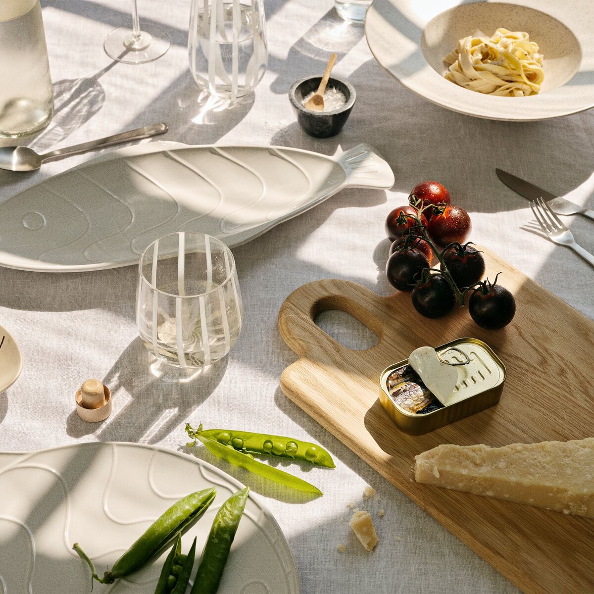Nordic Bistro bestikksett 16 deler, rustfritt stål