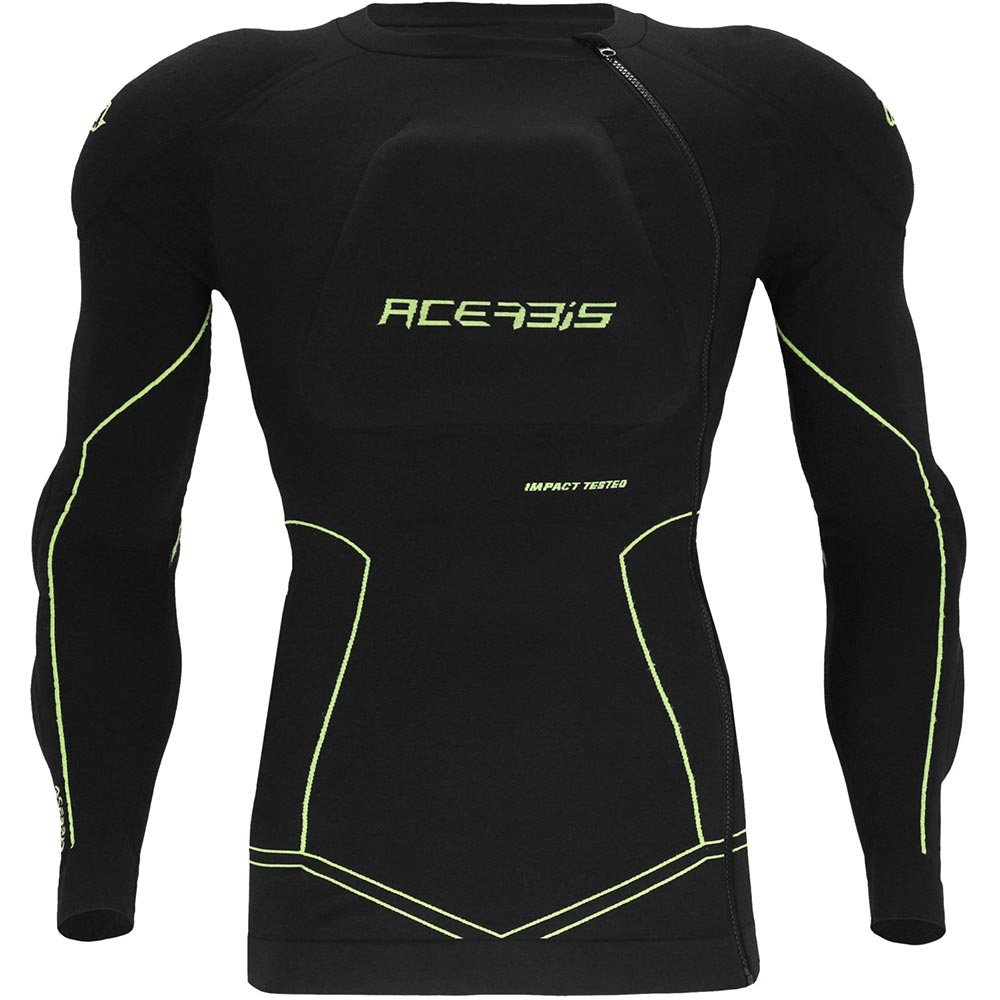 Acerbis - Gilet de protection Density Noir / Jaune