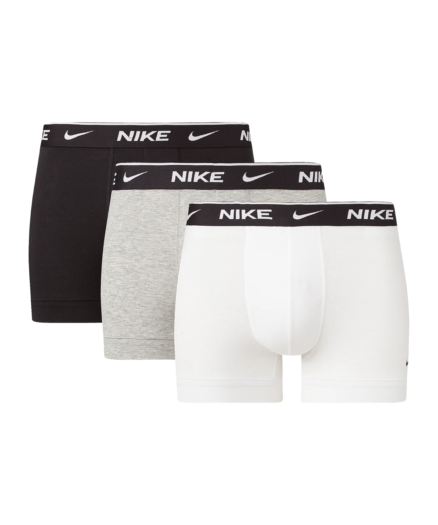 Nike Cotton Trunk Boxershort 3er Pack Weiss FMP1