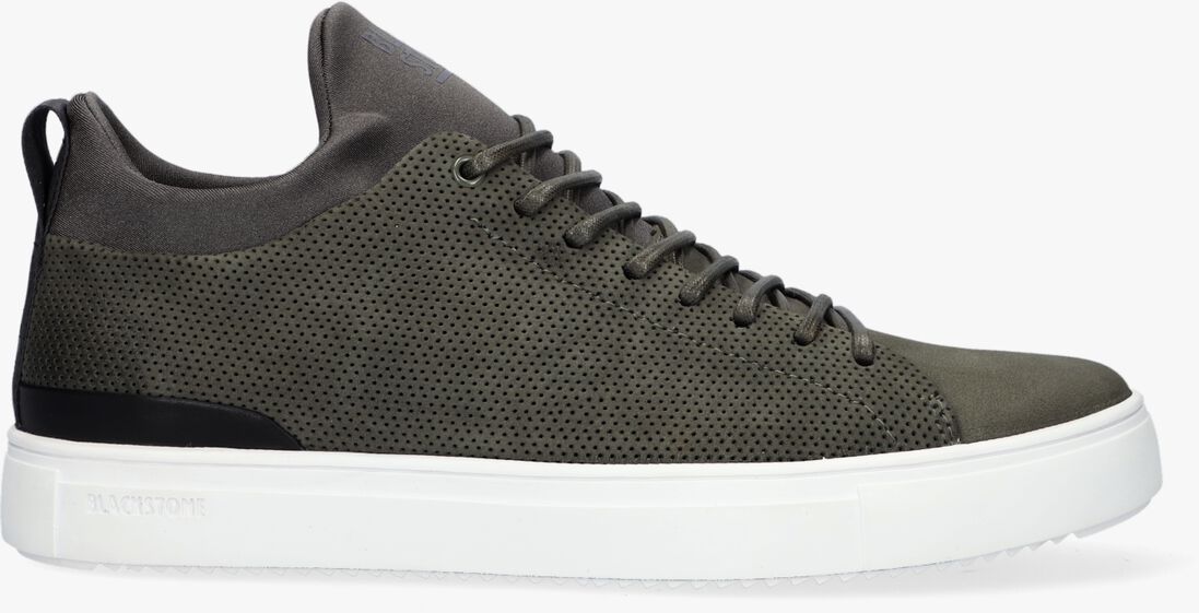 BLACKSTONE groene blackstone lage sneakers sg28