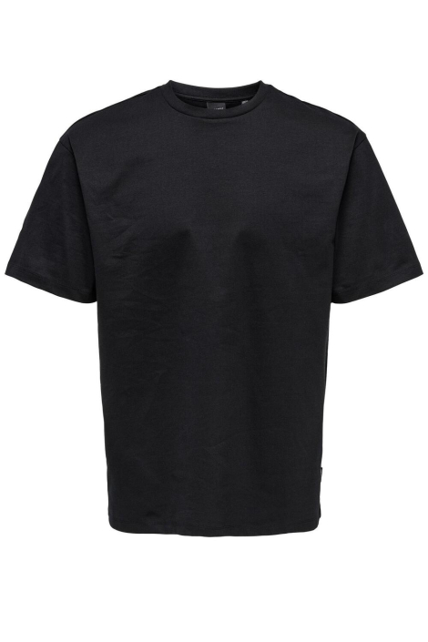 Only & Sons zwarte heren t-shirt