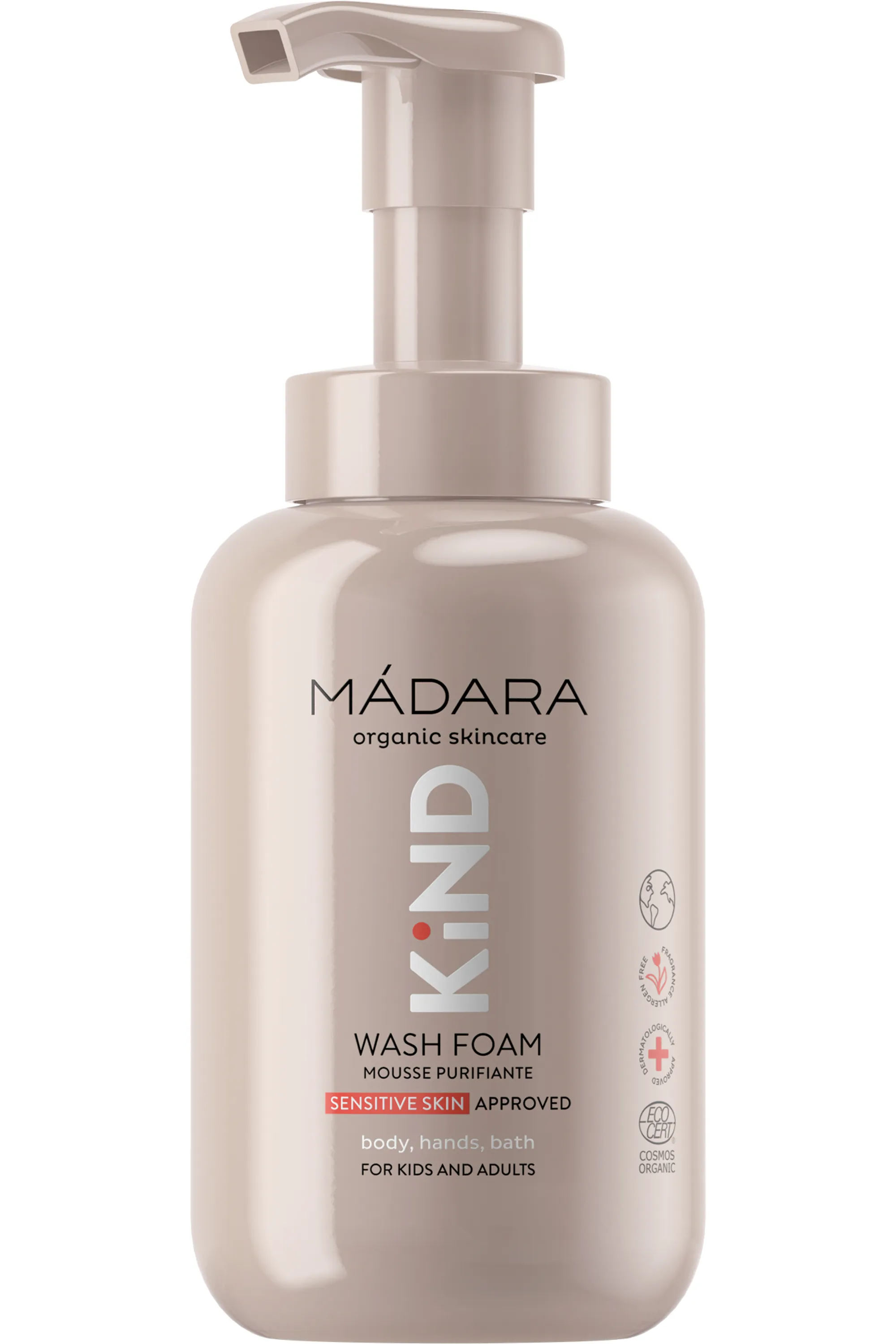 Mádara Cosmetics Mousse lavante corps pour toute la famille Kind-300 ml