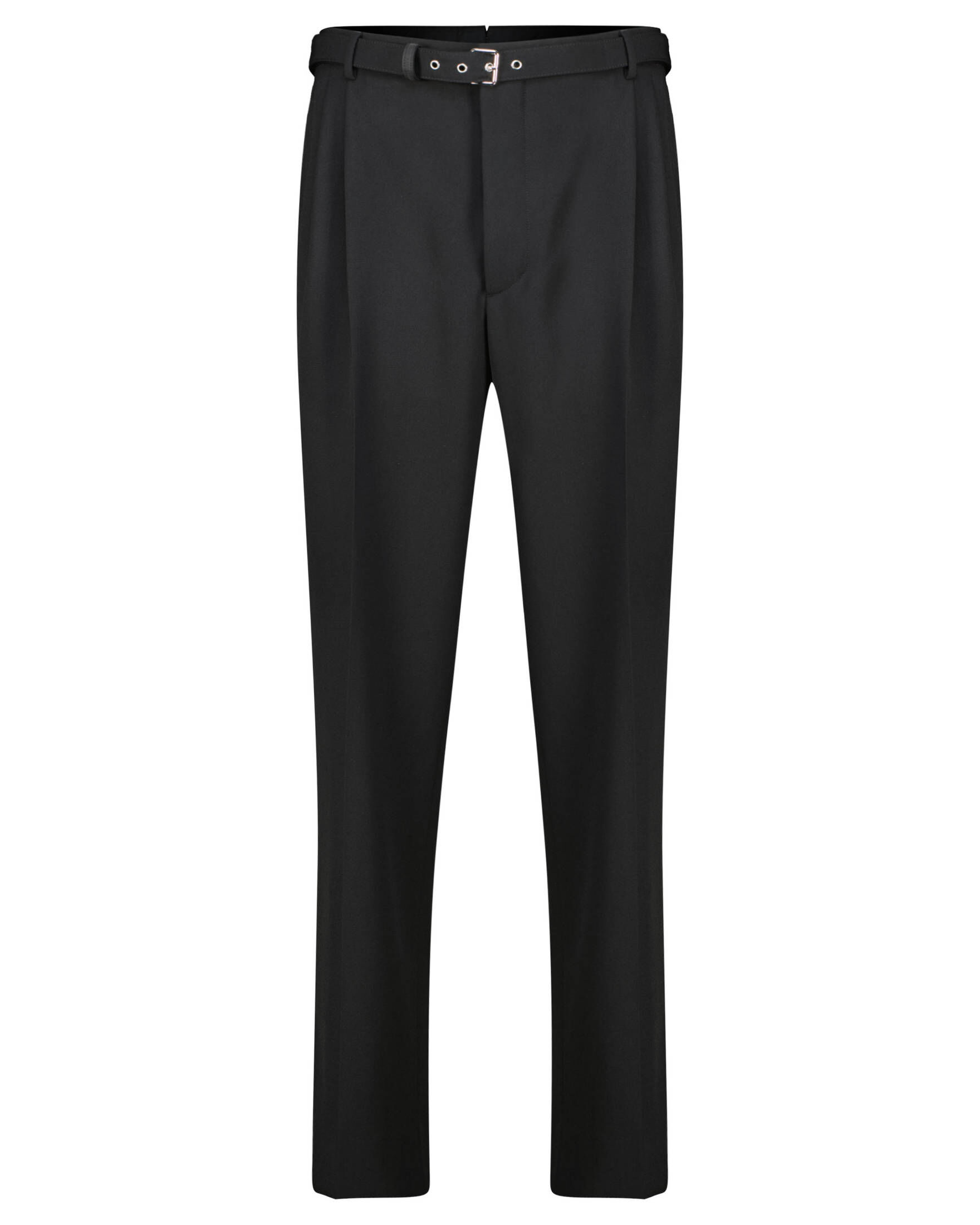 Prada| Herren Bundfaltenhose aus Wollgabardine