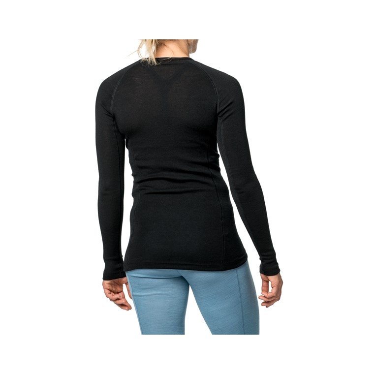 Woolpower Crewneck Lite Black
