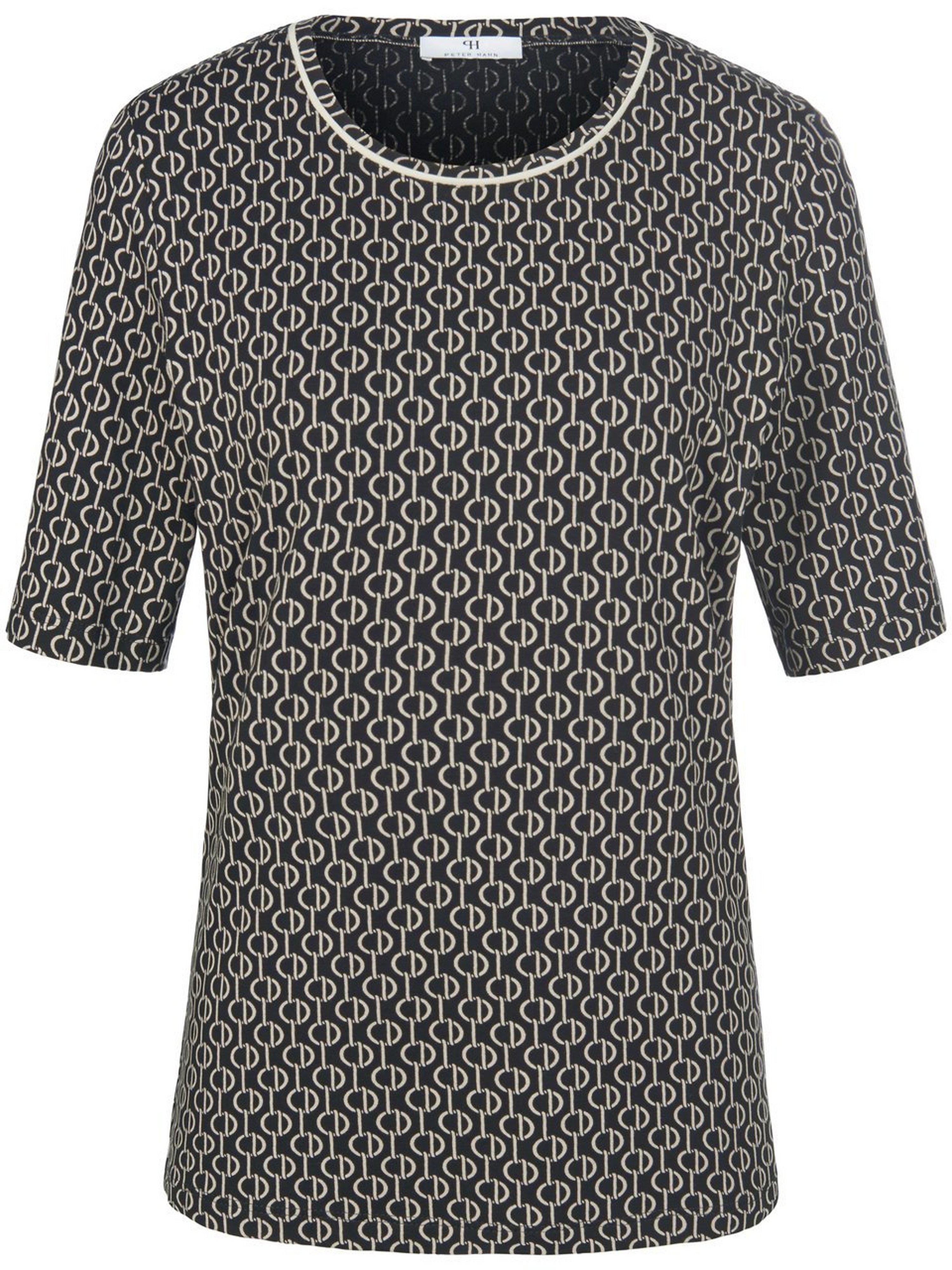 Rundhals-Shirt