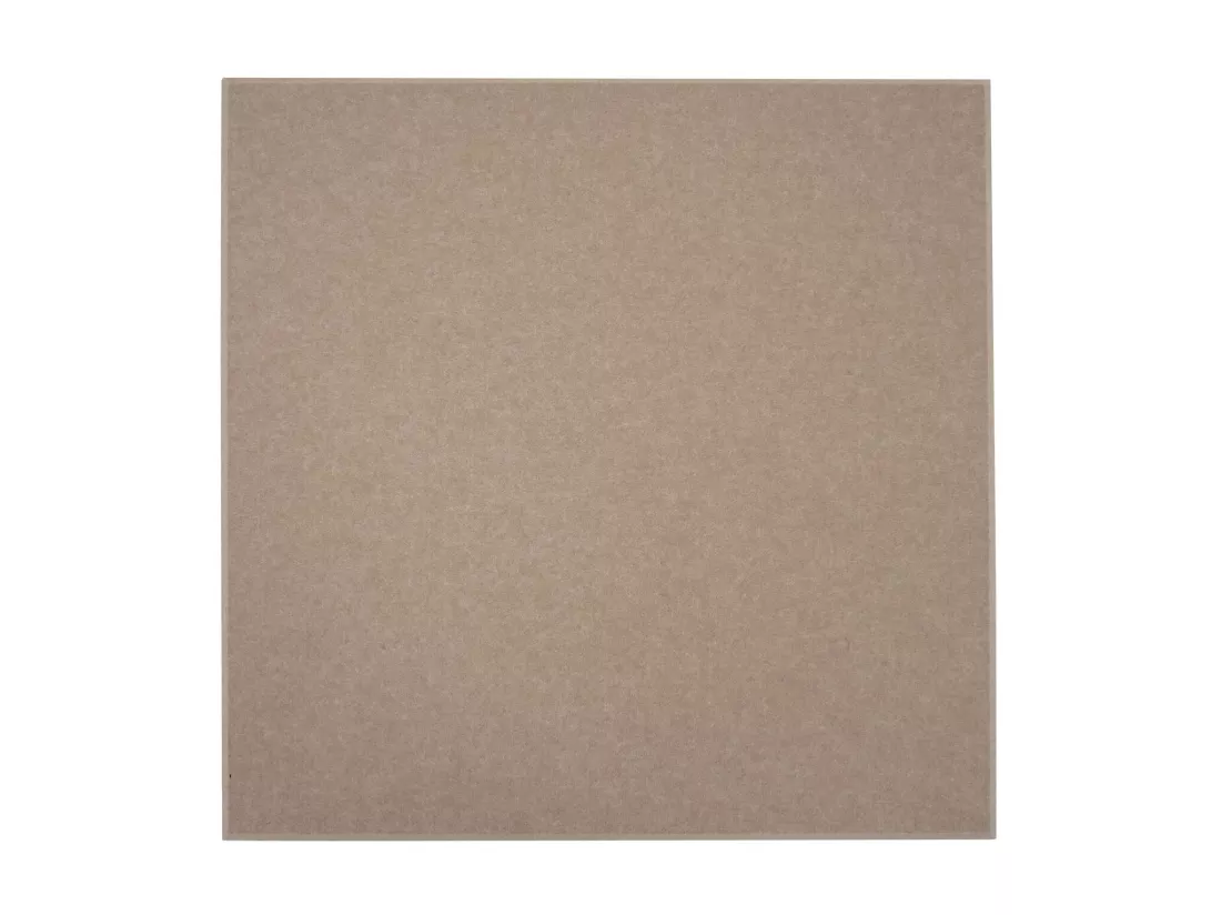 Panneau mural acoustique MCW-L52 (set de 4), marron clair