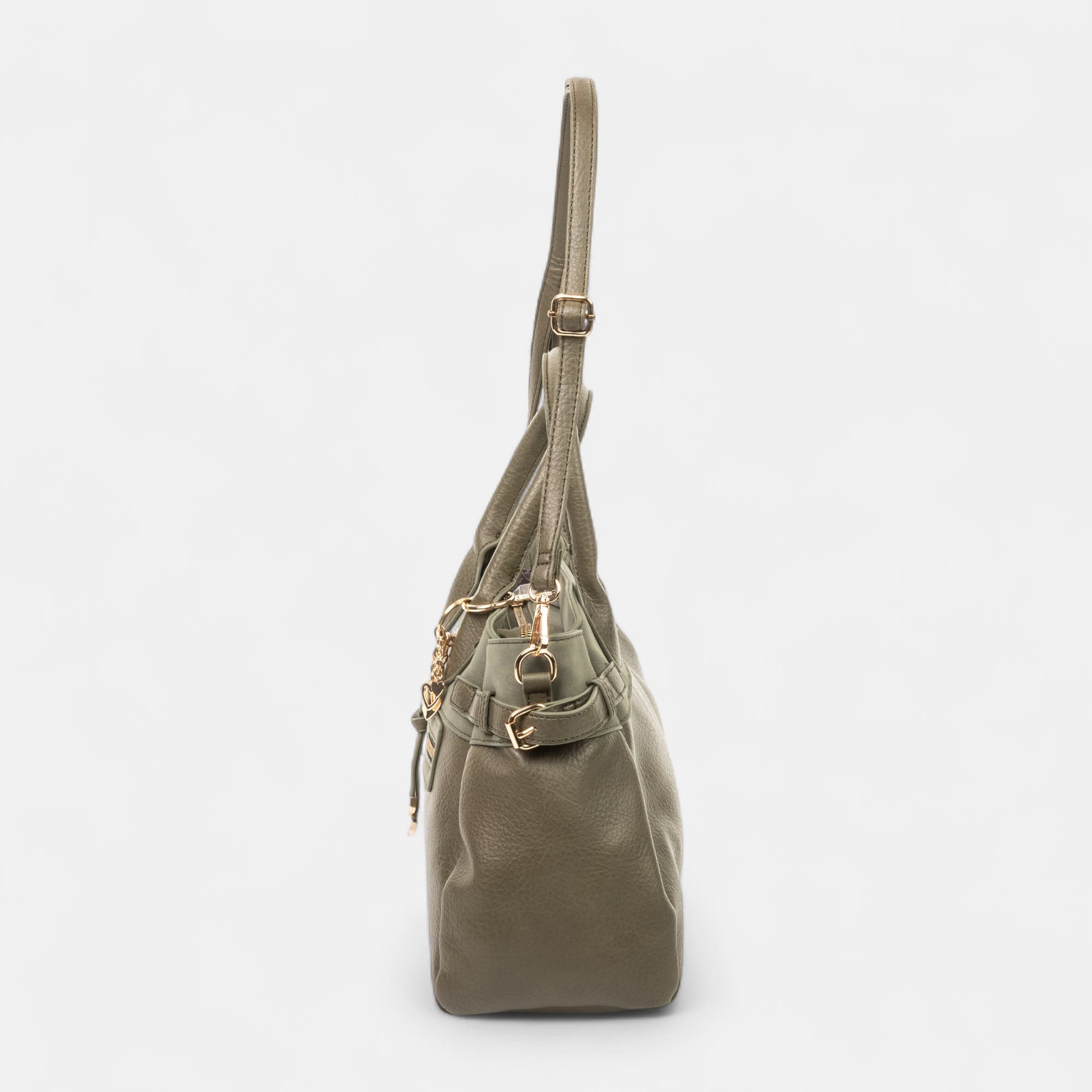 Sac à main kaki