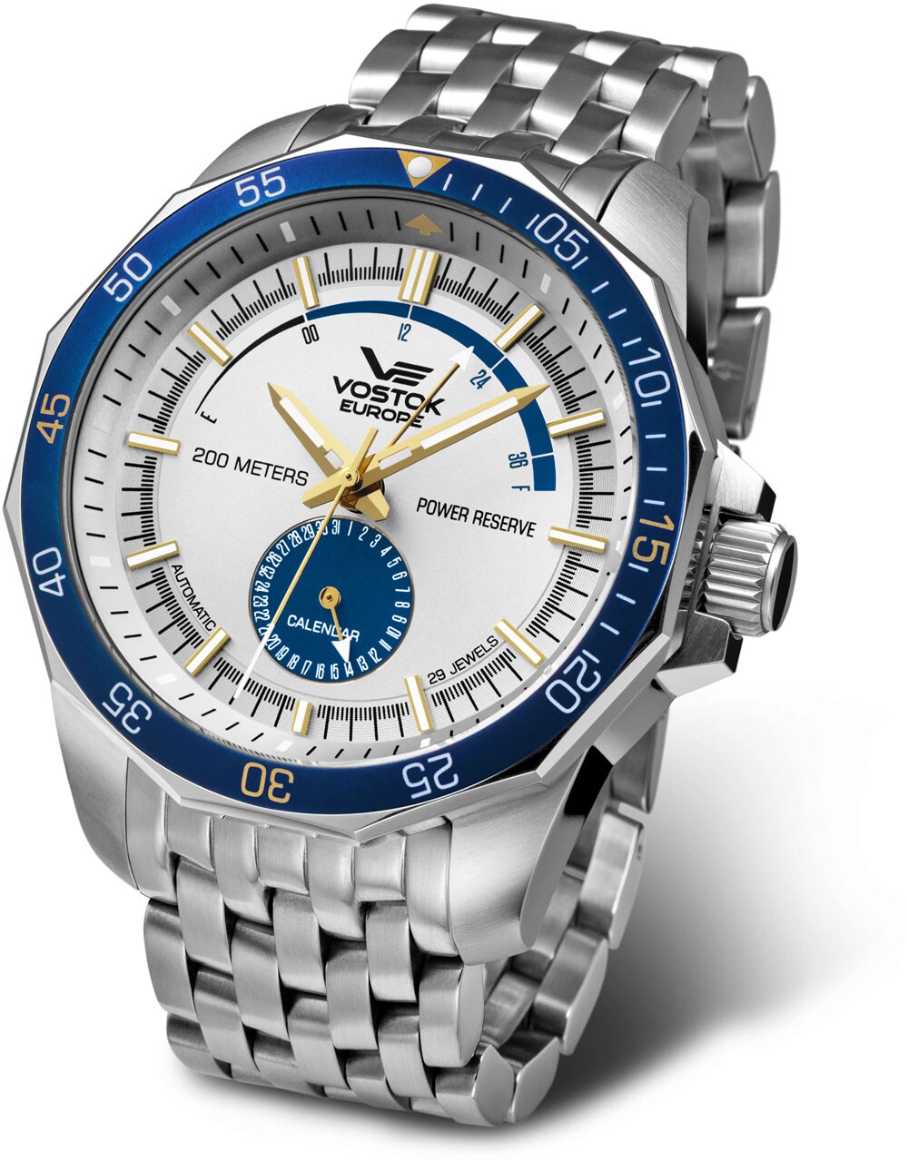 Vostok Europe Herrenarmbanduhr NE57-225A562-B - 46 mm