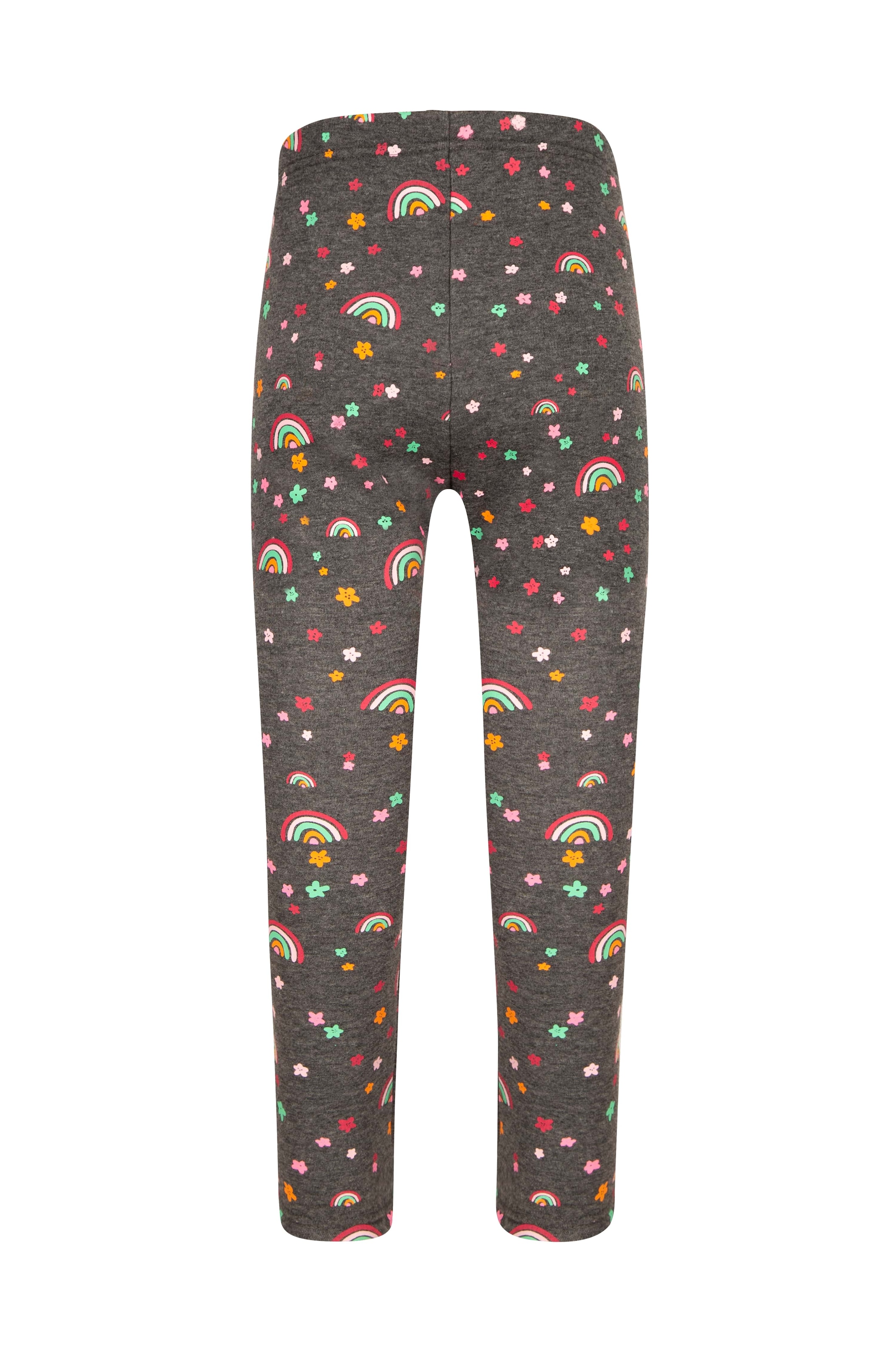 happy girls Strickleggings  im tollen Allovermotiv
