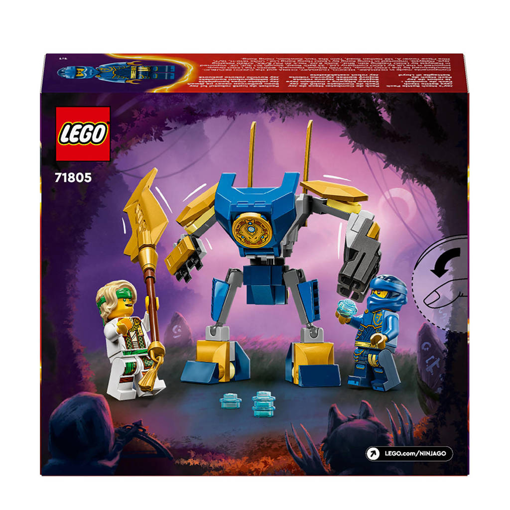 Ninjago FanJay's mecha strijdpakket Dragons Rising Actiefiguur Speelgoed 71805