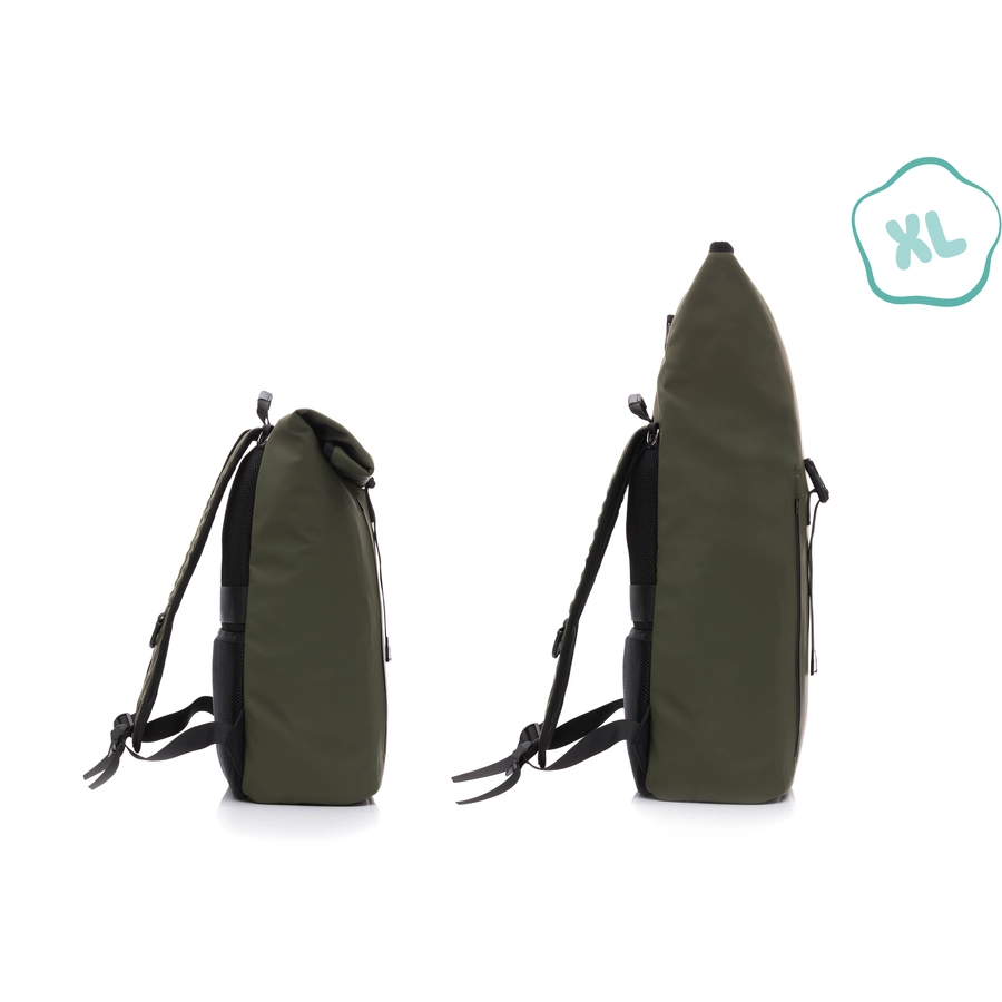 Fillikid Wickelrucksack Oslo grün