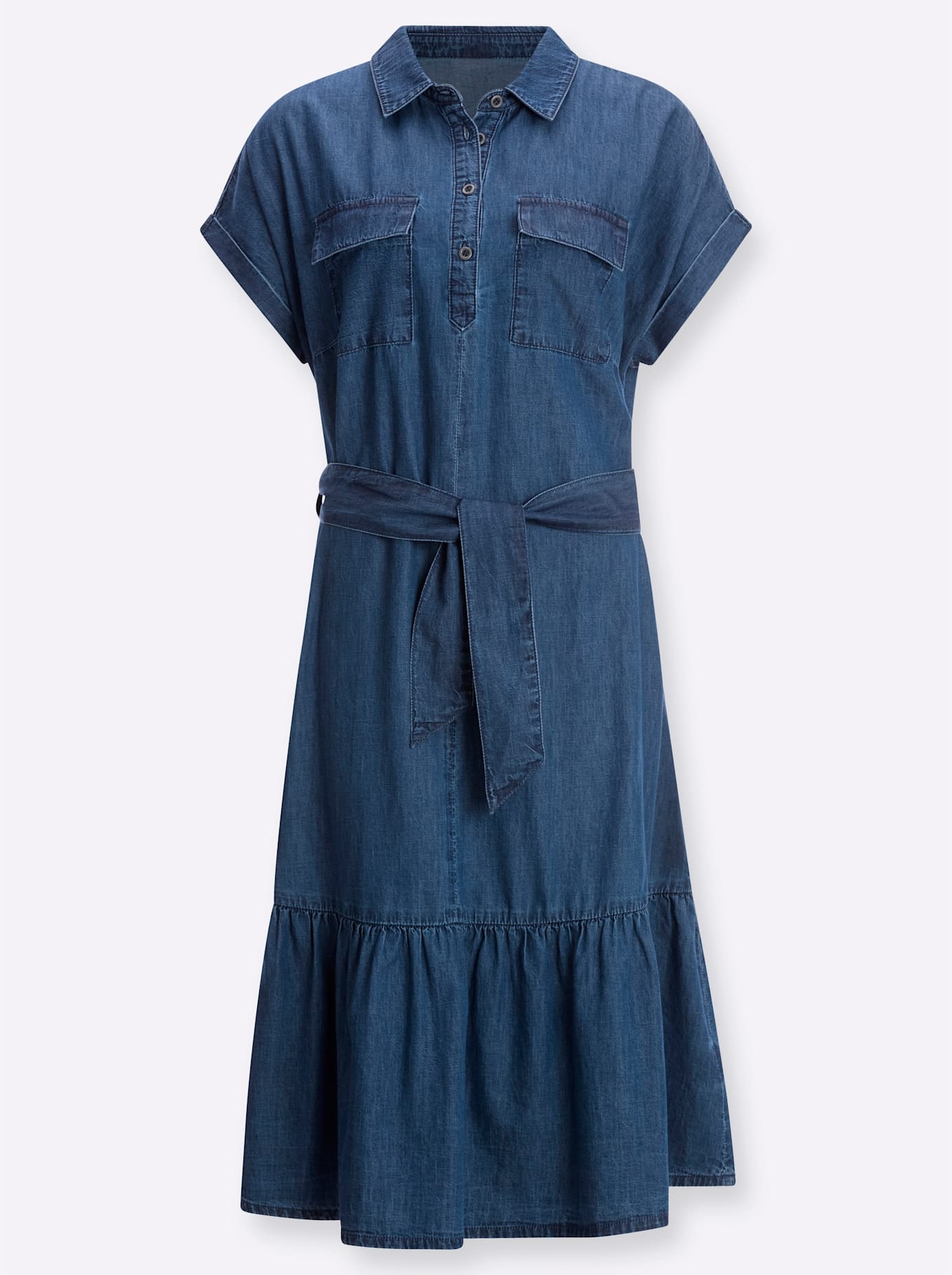 Classic Basics Jeanskleid »Jeans-Kleid«