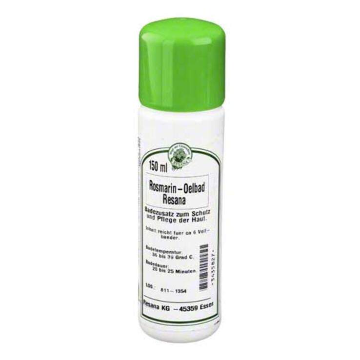 Rosmarin Ölbad Resana, 150 ml