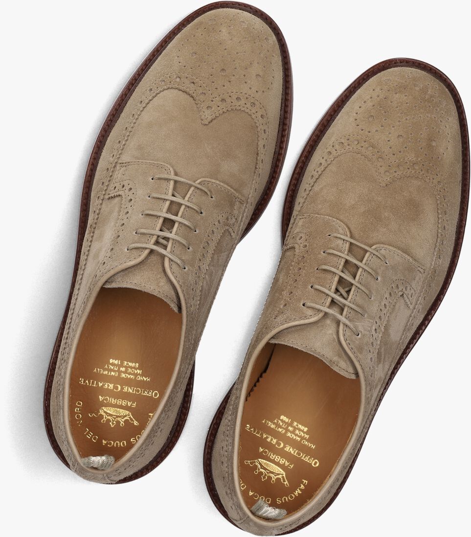 beige officine creative nette schoenen aston