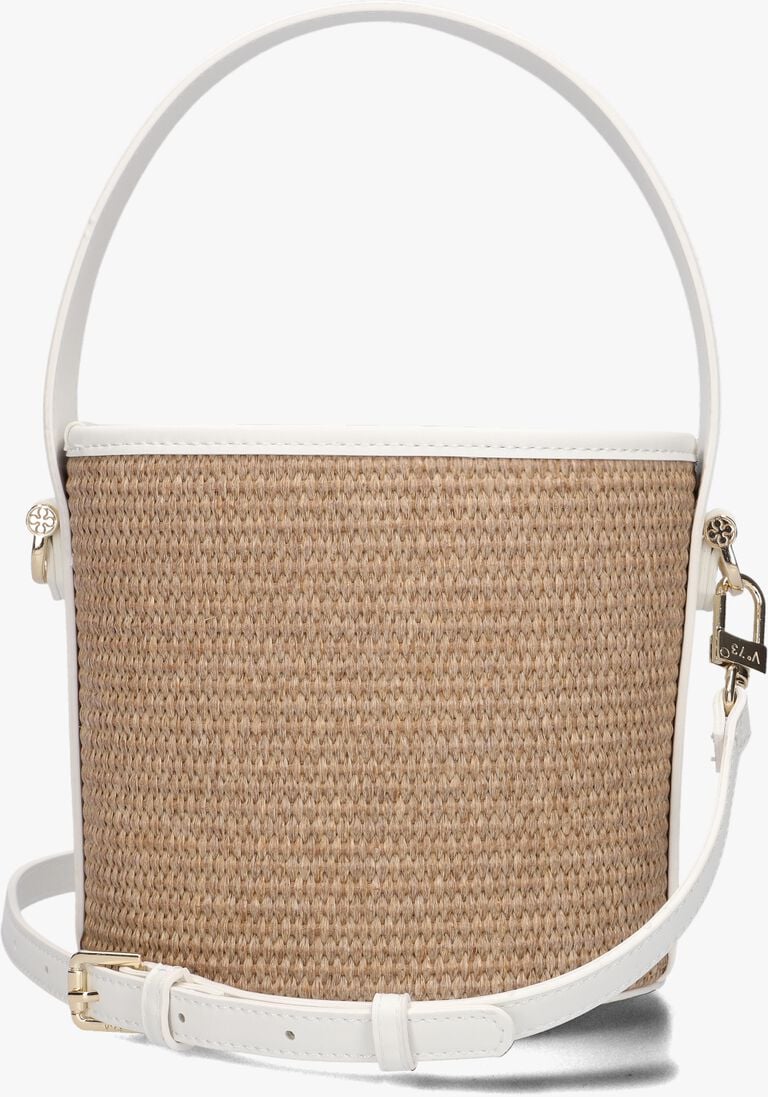 V73 beige v73 handtas beatrix bucket bag