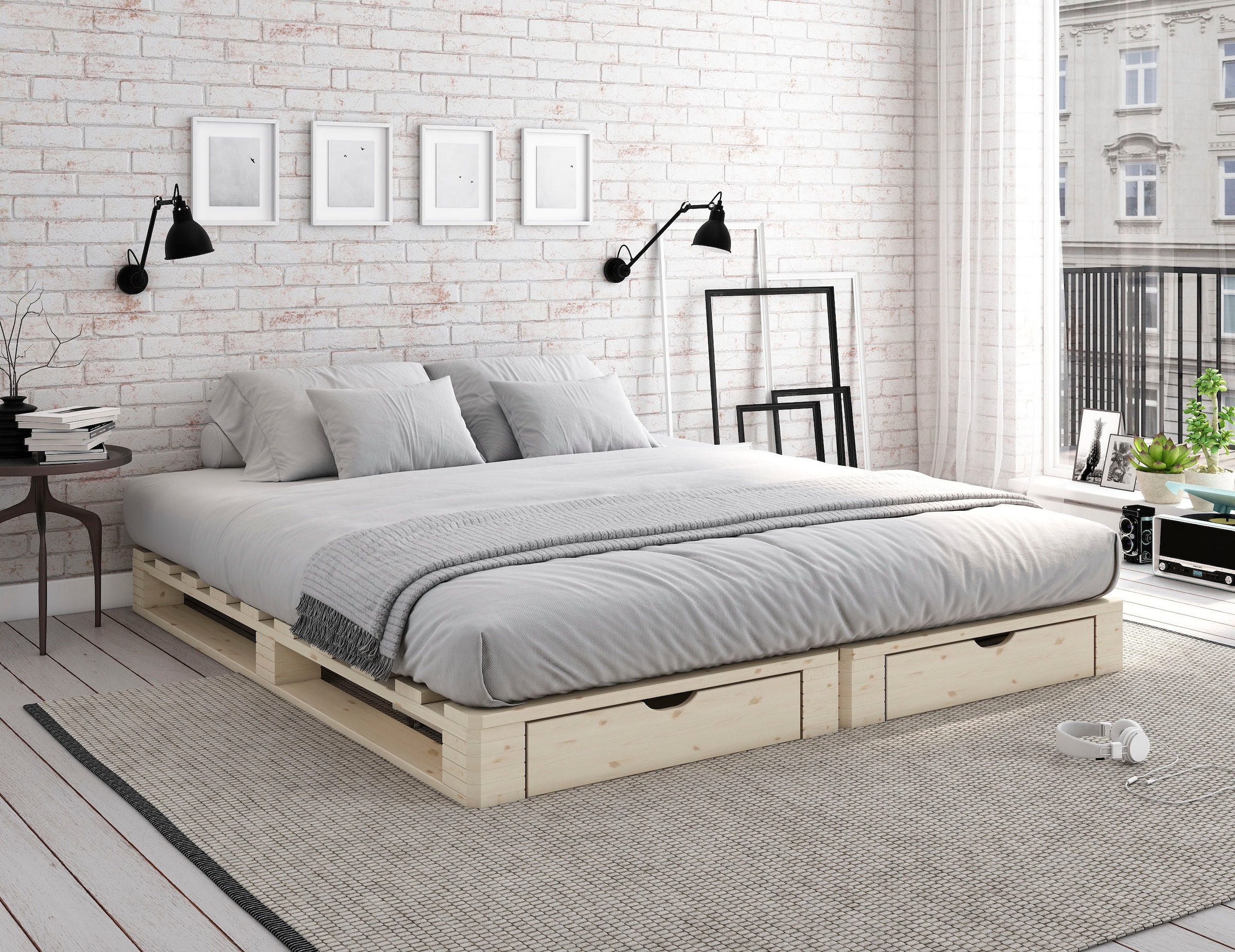 Home affaire Palettenbett »