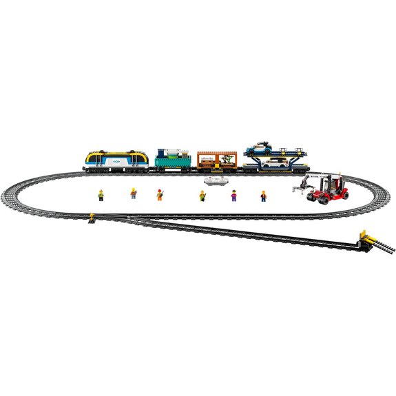 Train de marchandises Lego City 60336