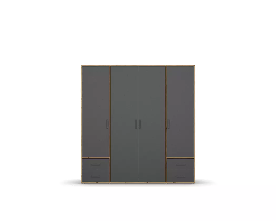 Kleiderschrank Voyager 187 x 194 cm