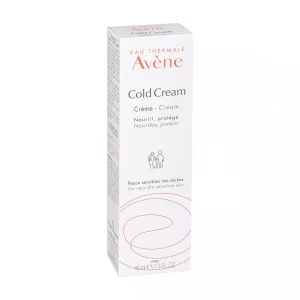 Cold Cream - Crème Nourrissante, Hydratante, Protectrice - 40ml