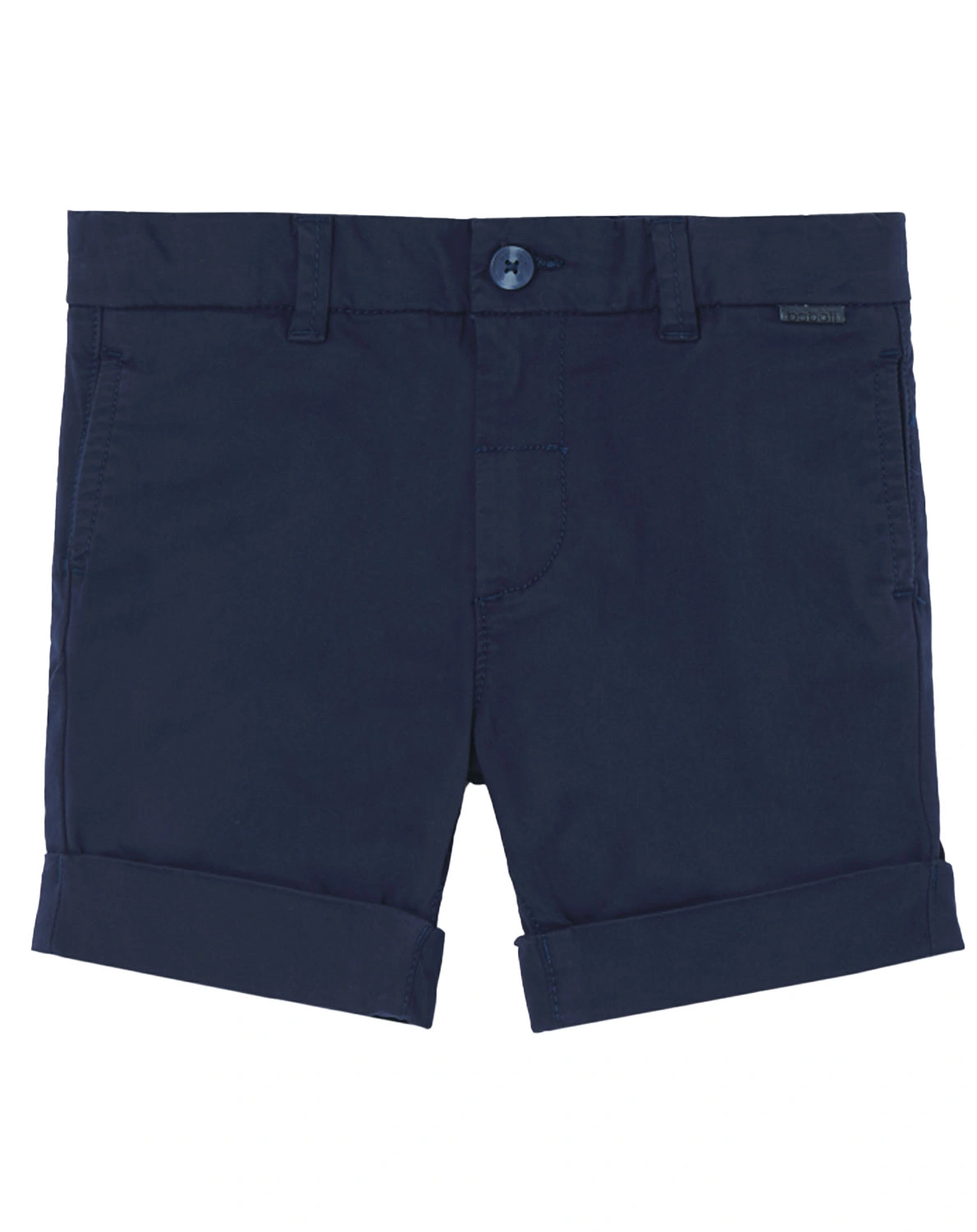 Shorts SATIN in blau