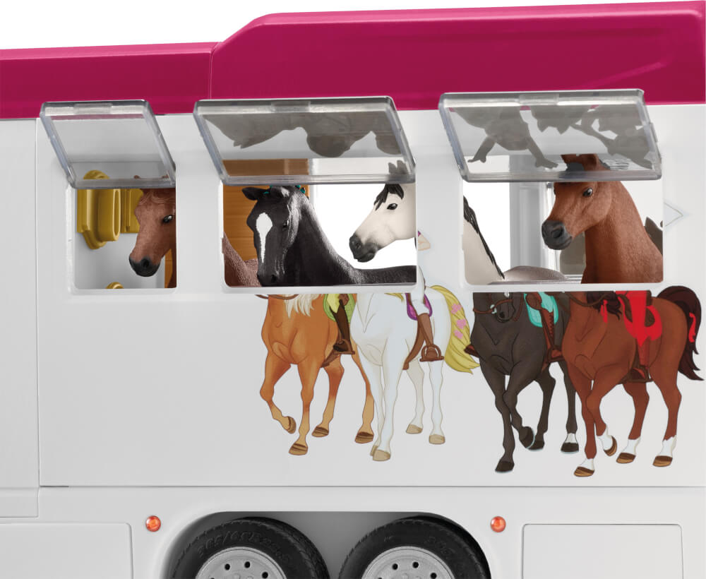 schleich® Horse Club 42619 Pferdetransporter