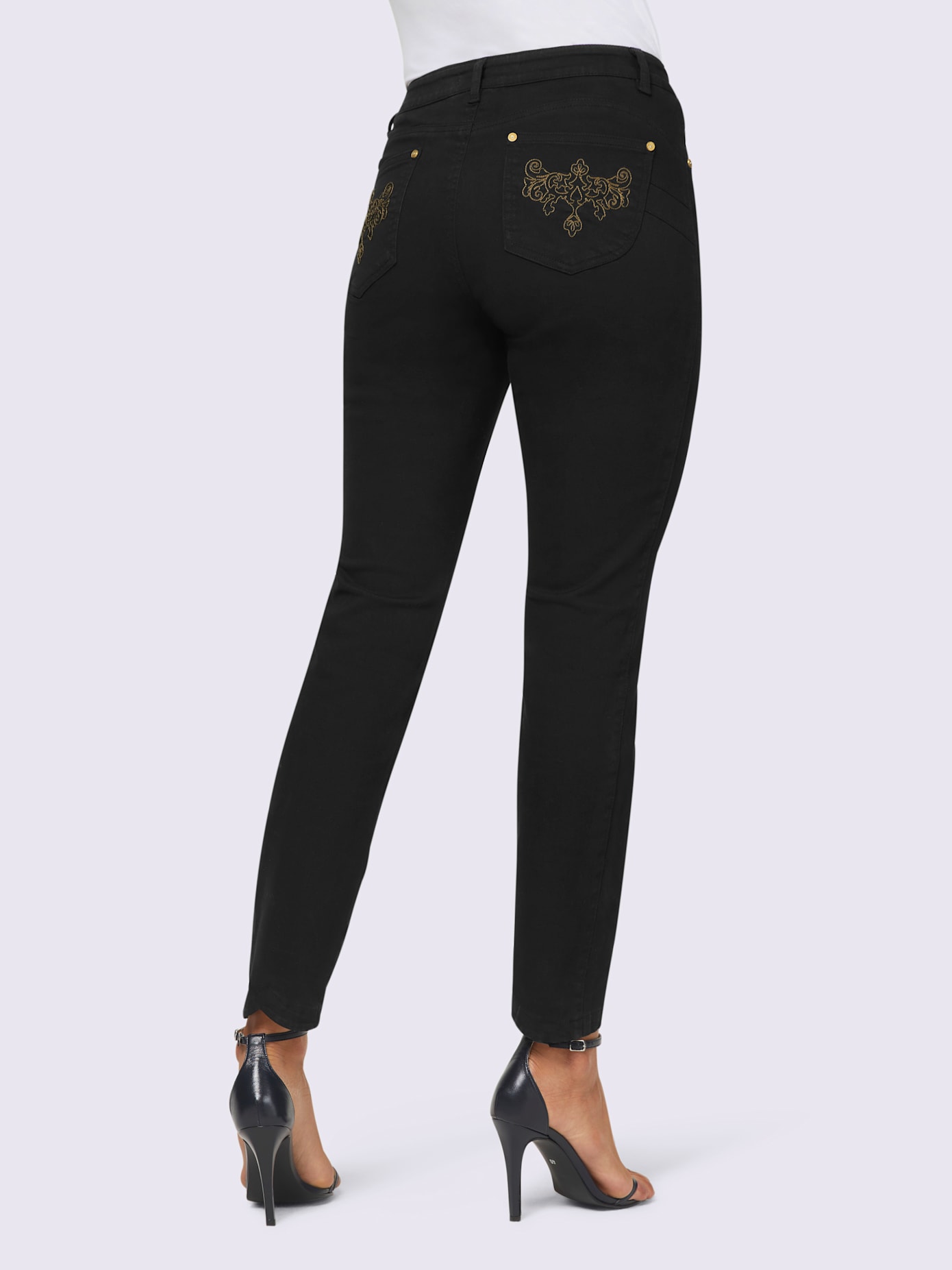 Jean très extensible
