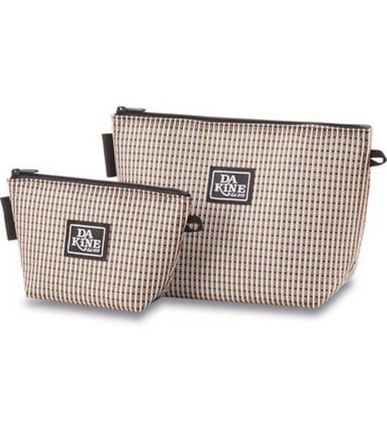 DAKINE Necessaire Mesh Pouch Set Stone Handtasche