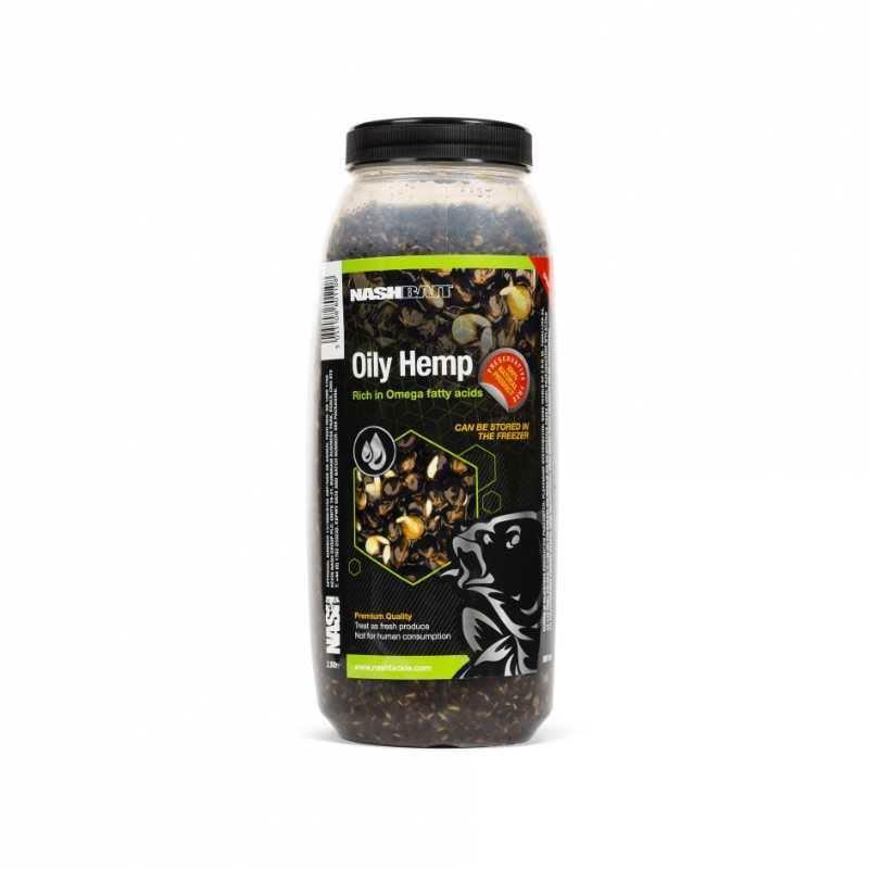 Graine Préparée Nashbait Oily Hemp