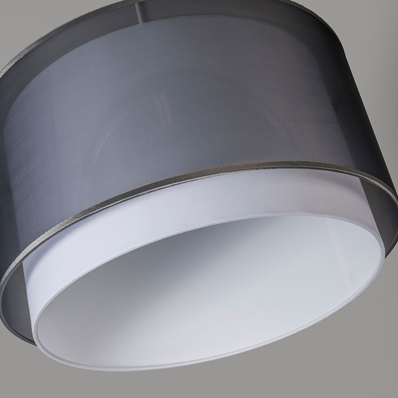 Stoffen hangkap zwart/wit 47/25 -  Duo