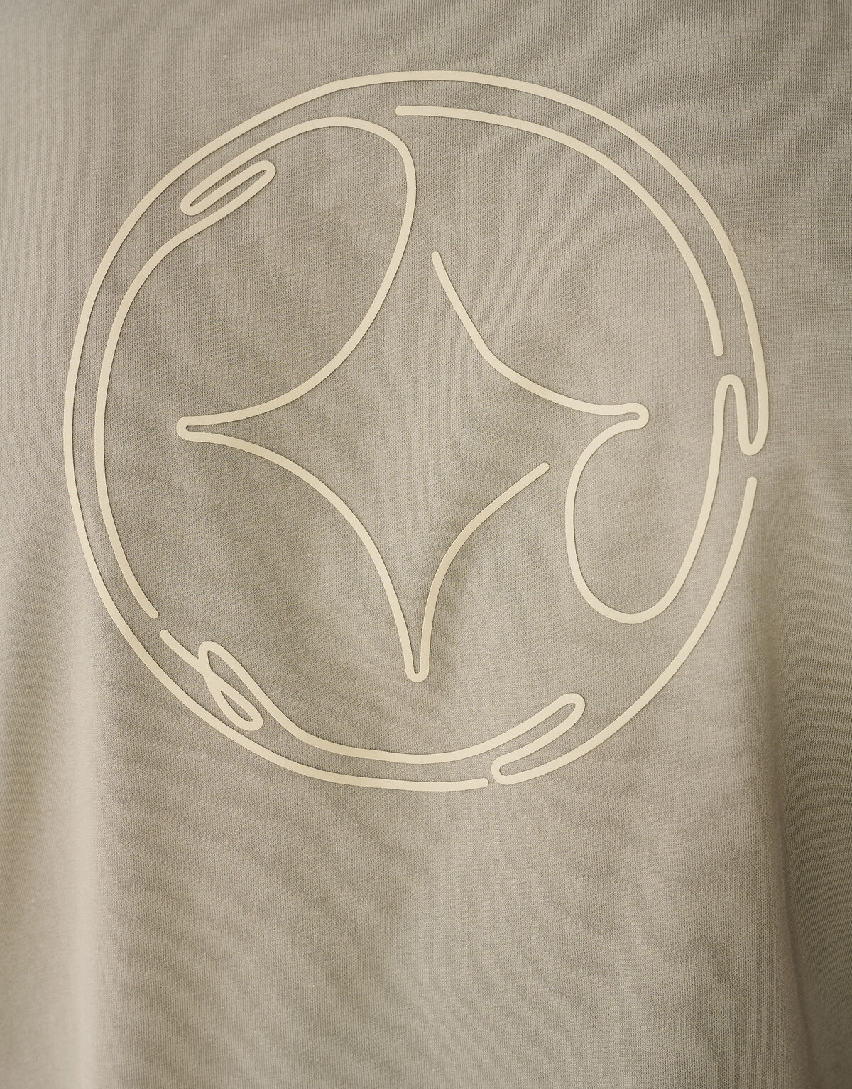 Logo T-shirt Khaki