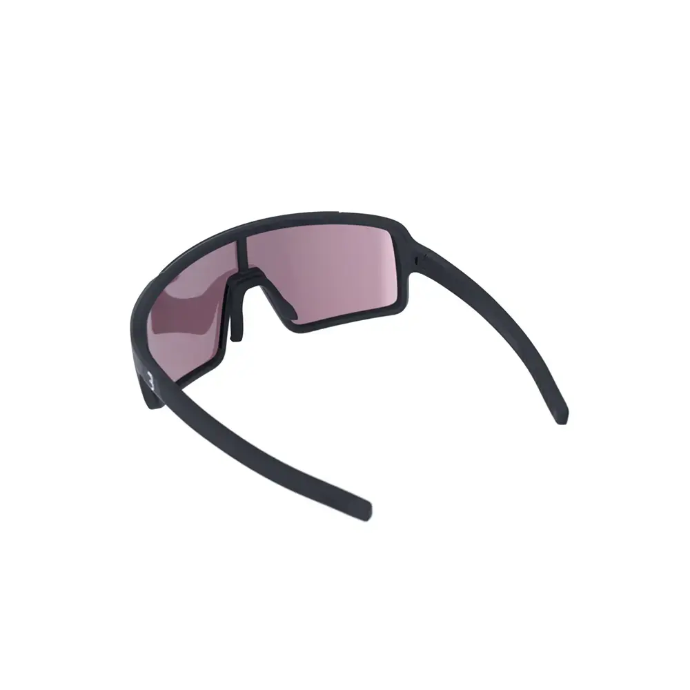 BBB Cycling Chester Flux Rood BSG-74 Sport Zonnebril Mat Zwart