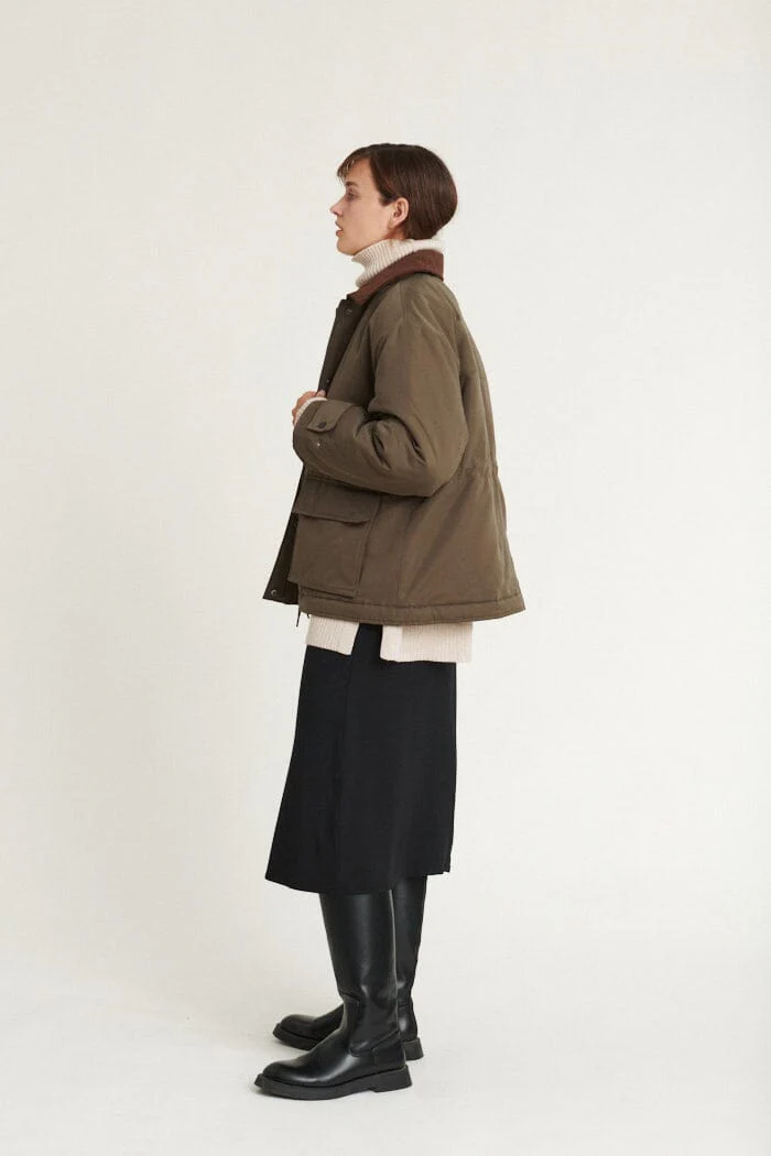 Basic Apparel Ajlin Jacket 126 tarmac