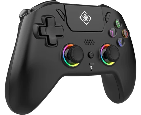 Deltaco Wireless PS5 Pro Controller with RGB