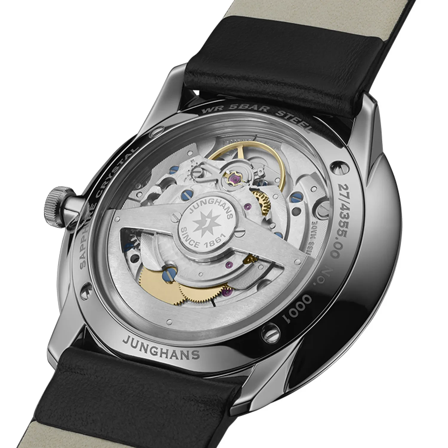 Junghans Meister Fein Automatic Signature 27/4355.00