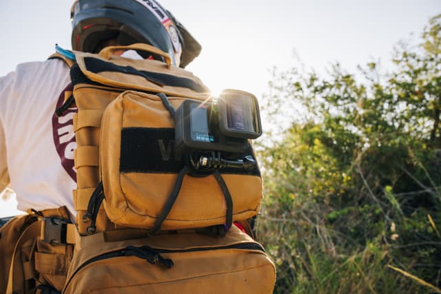 GoPro kamerabeslag til fysiske aktiviteter