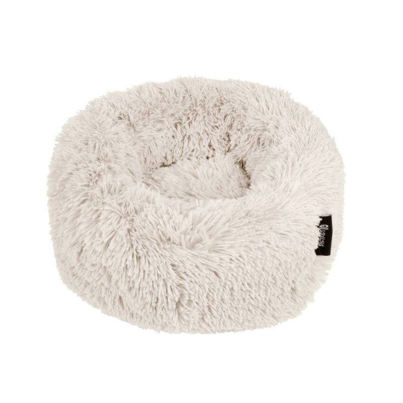 District 70 Fuzz - Fluffy hondenmand - Merengue - 15x45x45 cm - S