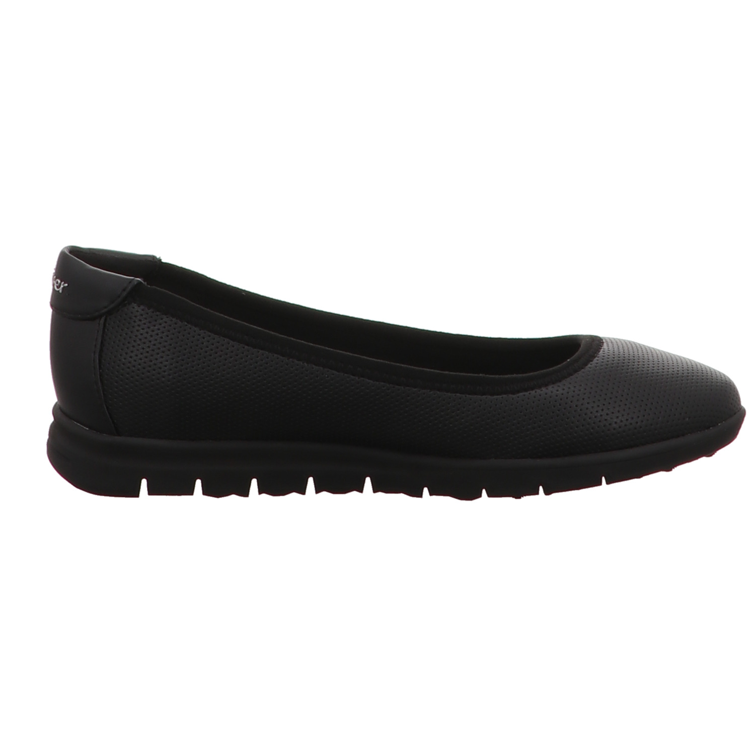s.Oliver Ballerina schwarz schwarz