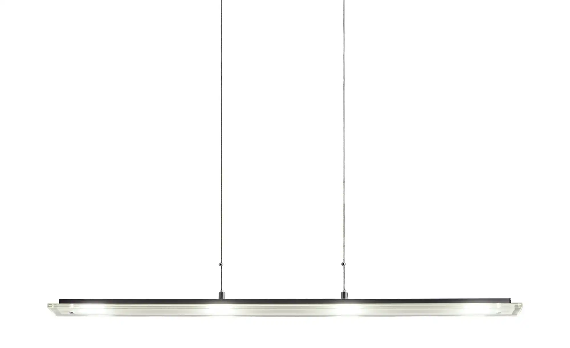Fischer-Honsel LED-Pendelleuchte, nickel matt
