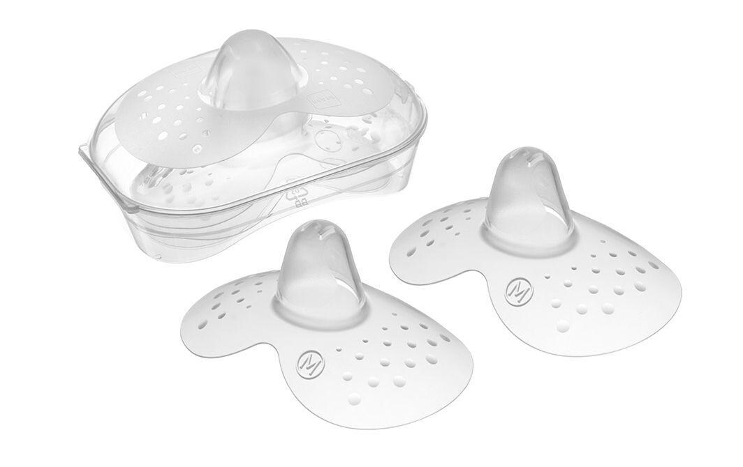 Stillhütchen Grösse M, 2 StückStillhütchen zur kurzfristigen Unterstützung des Stillens