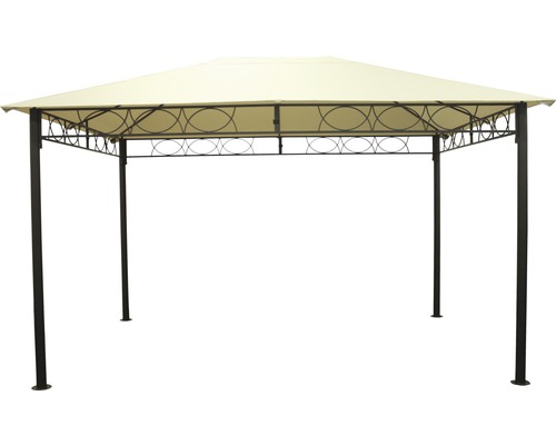 Plug-in partytent 3x4x2,7 m polyester beige