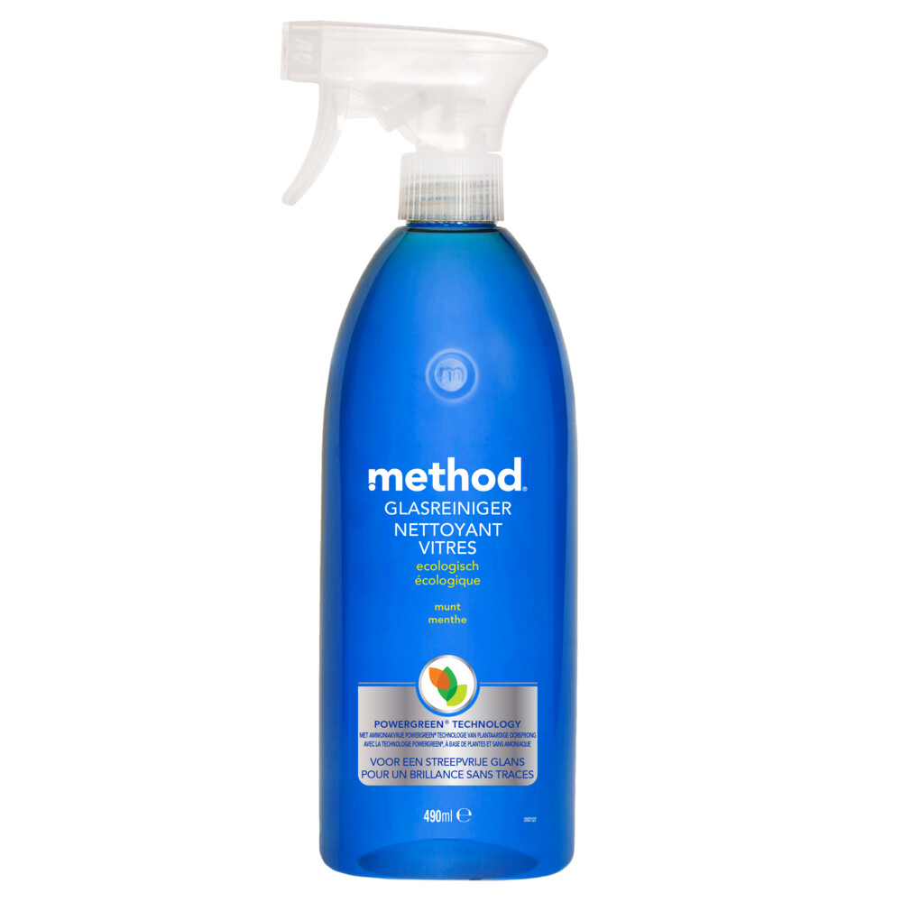 Method Glasreiniger Spray490 ml