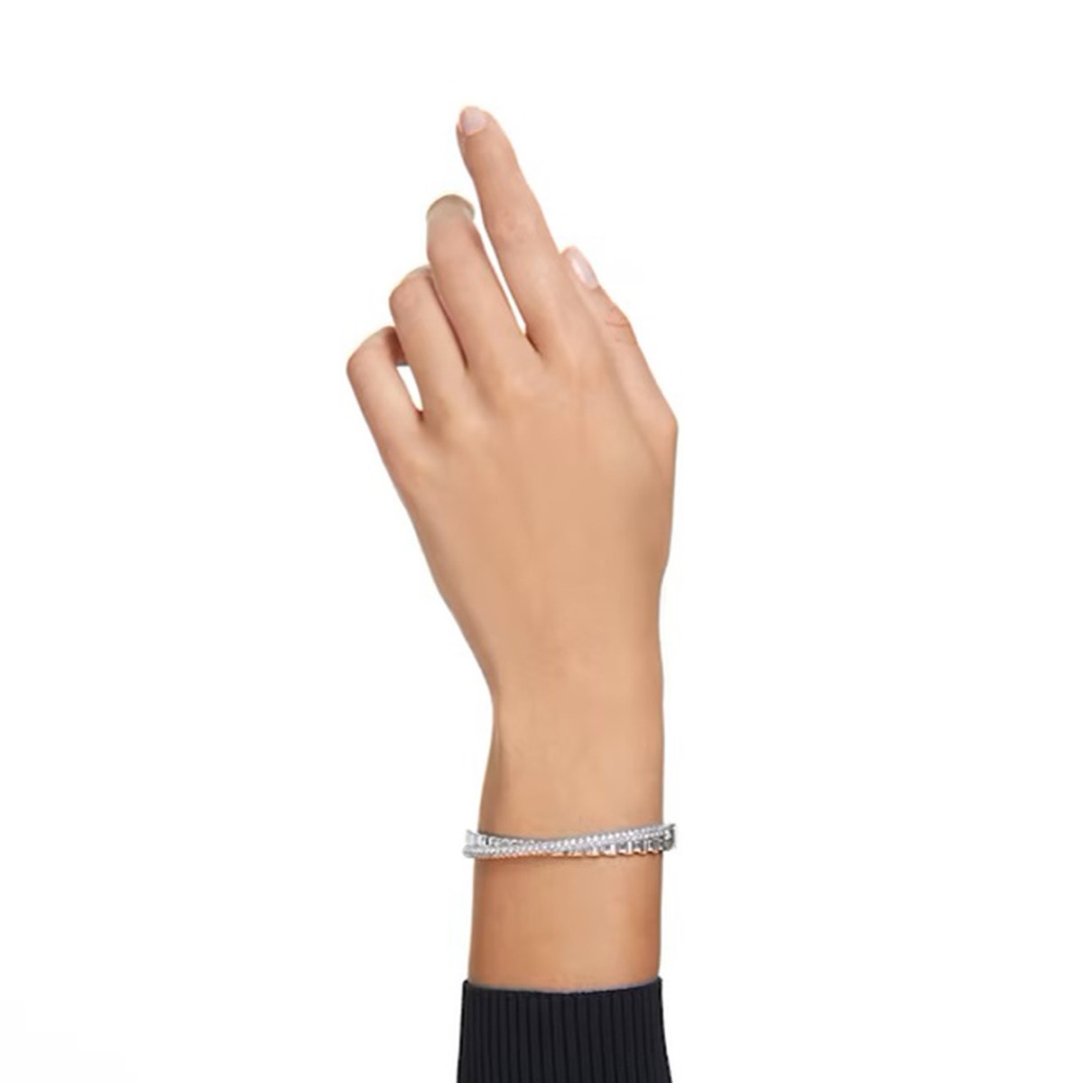 Bracelet jonc Swarovski Rota M