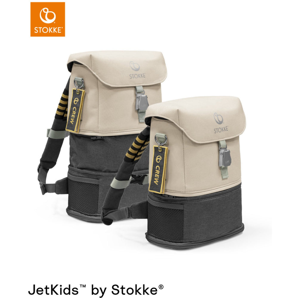 Køb Stokke® JetKids™ BackPack Moonglow White