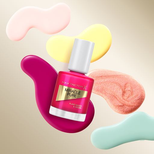 Max Factor Miracle Pure Neglelak, 265 Firey Fuchsia