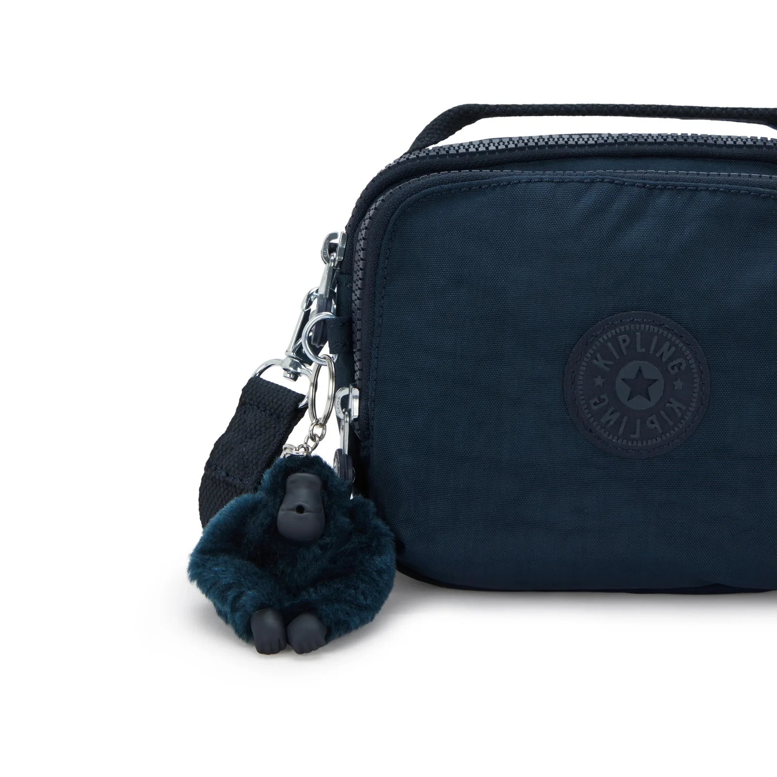 Kipling Cahir Schouder/ Rugzak Blue Bleu 2