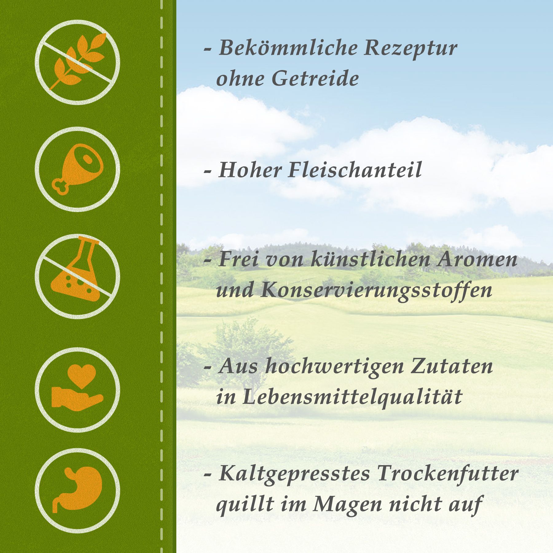 Bellfor Diät-Futterset mit kaltgepresstem Trockenfutter für große Hunderassen